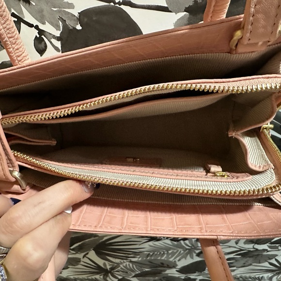 Radley London Pink Purse with Scottie Bag Charm - Picture 4 of 9